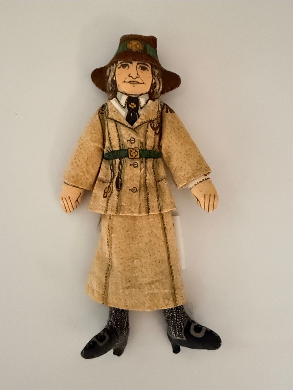 Juliet Gordon Low Cloth Doll